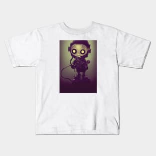Robot boy - DESIGN Kids T-Shirt
